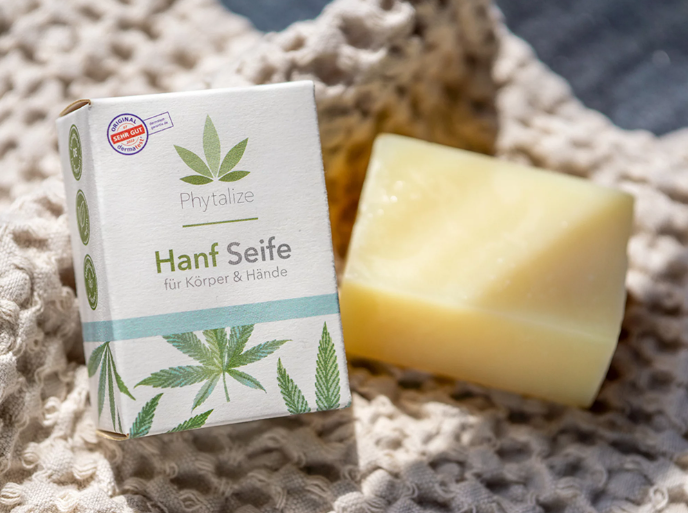 Hemp Soap - Natural Care for Your Skin